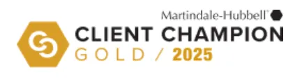 MWP Martindale Client Champion Badge